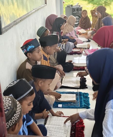 Kegiatan Giat Ramadhan 1446 H SD Negeri 1 Pulau Panjang